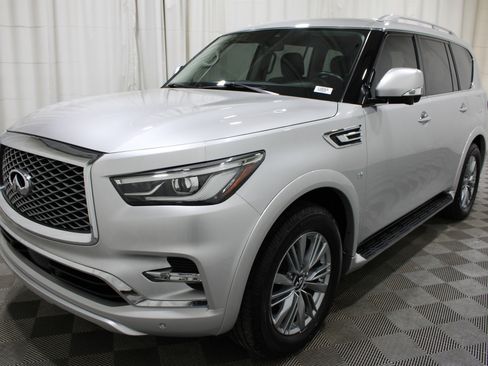 Used 2020 INFINITI QX80 Luxe w/ Proassist Package image 37
