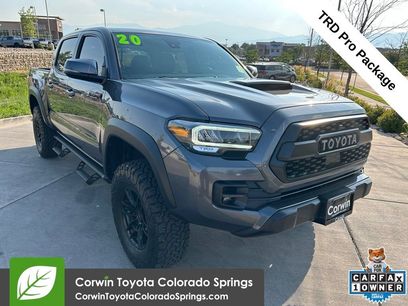 Used 2020 Toyota Tacoma TRD Pro