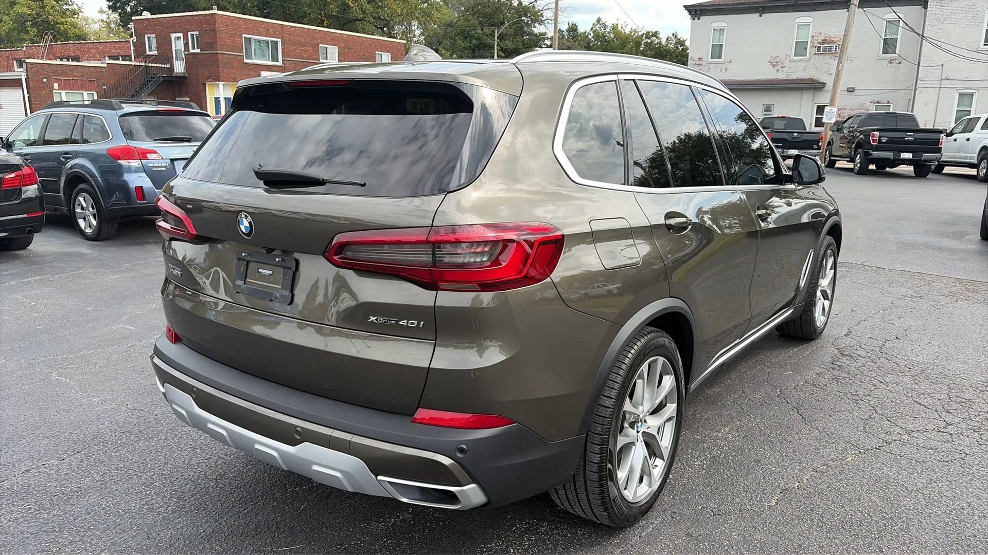 Used 2020 BMW X5 xDrive40i w/ Convenience Package AWD/4WD image 5