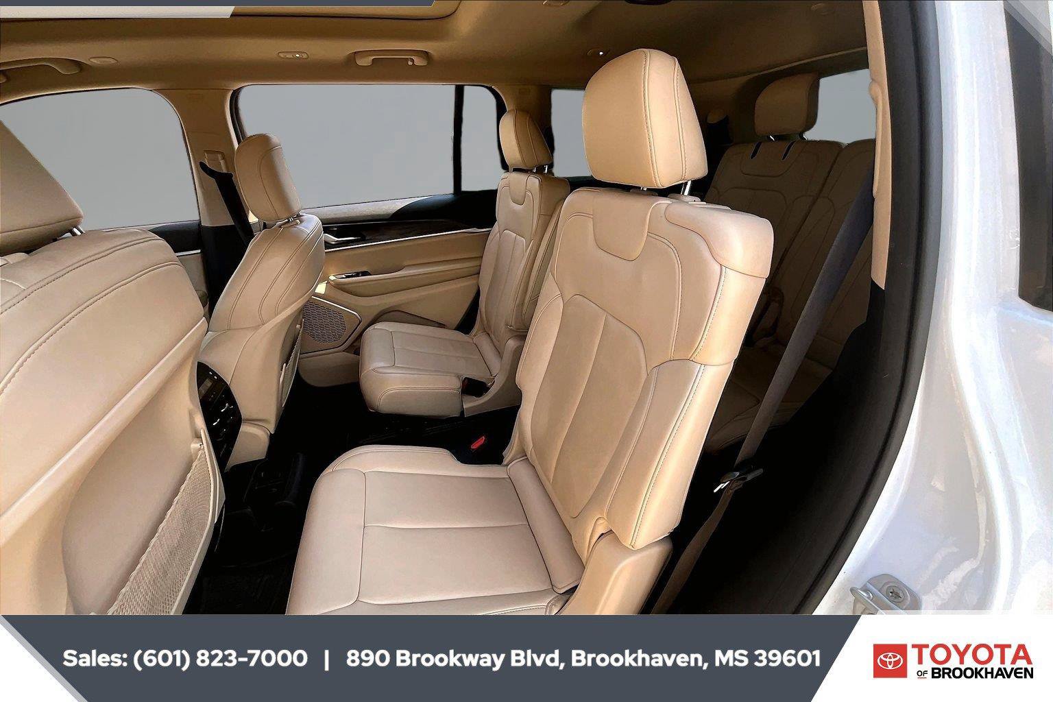 Used 2021 Jeep Grand Cherokee L Limited RWD image 19