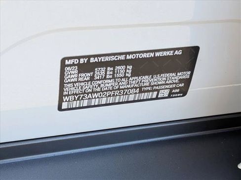 Used 2023 BMW i4 eDrive40 w/ Premium Package RWD image 26