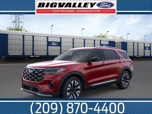 New 2026 Ford Explorer Platinum AWD/4WD image 1