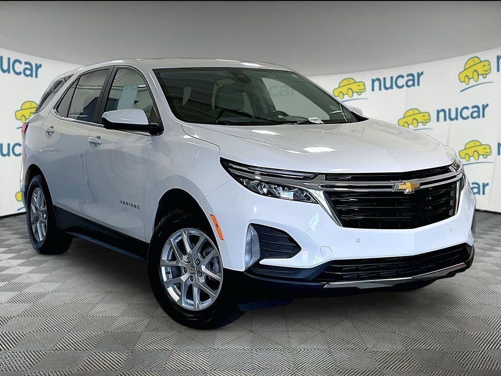 Used 2024 Chevrolet Equinox LT AWD/4WD image 1