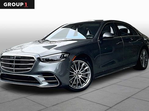 Used 2021 Mercedes-Benz S 580 4MATIC Sedan image 1