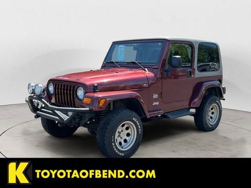 Used 2003 Jeep Wrangler Sahara AWD/4WD image 1