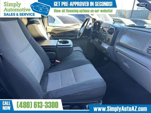 Used 2005 Ford F250 4x4 Crew Cab Super Duty image 14