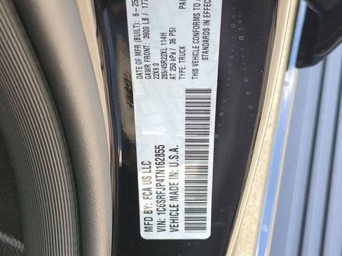 New 2026 RAM 1500 Laramie w/ Night Edition image 23