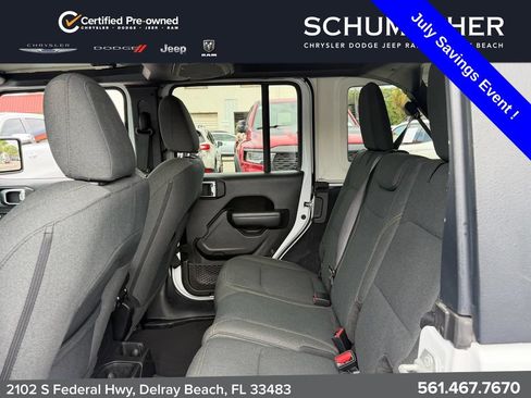 Used 2024 Jeep Wrangler Unlimited Sport AWD/4WD image 13
