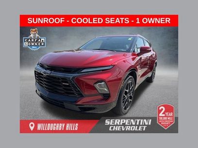 Used 2023 Chevrolet Blazer RS w/ Enhanced Convenience Package