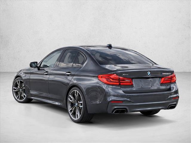 Used 2018 BMW M550i xDrive w/ Dynamic Handling Package AWD/4WD image 5