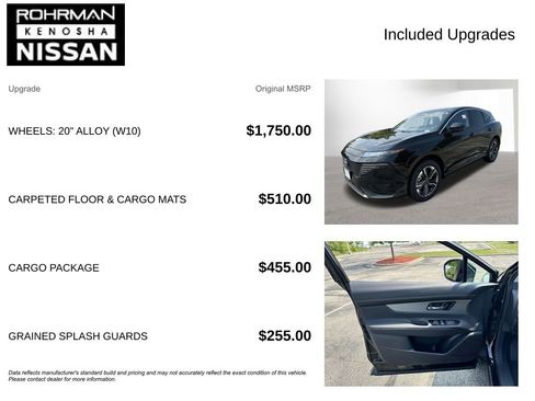 New 2025 Nissan Murano SL w/ Cargo Package image 4