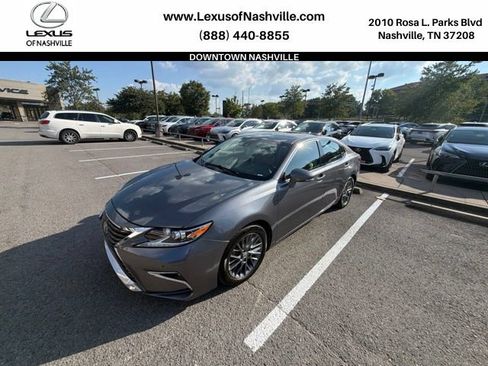 Used 2018 Lexus ES 350 w/ Navigation System Package FWD image 1