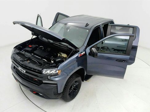 Used 2021 Chevrolet Silverado 1500 LT Trail Boss w/ Convenience Package II AWD/4WD image 21