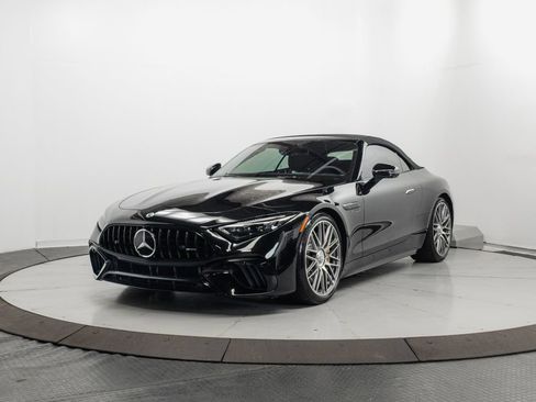 Certified 2022 Mercedes-Benz SL 63 AMG 4MATIC image 3