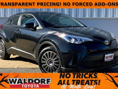 Used 2021 Toyota C-HR LE