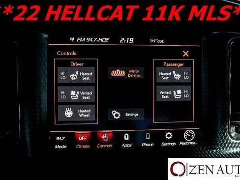 Used 2022 Dodge Charger SRT Hellcat w/ Harman/Kardon Audio Group image 18