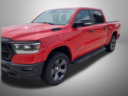 Used 2021 RAM 1500 Big Horn w/ Built-to-serve Edition AWD/4WD image 1