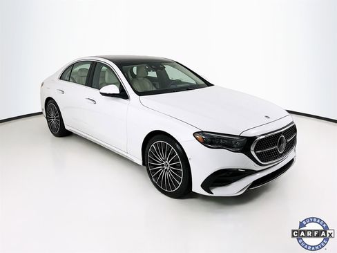 New 2025 Mercedes-Benz E 350 Sedan image 1