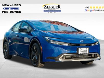 New 2026 Toyota Prius Plug-In Hybrid