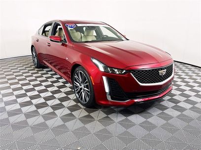 Certified 2021 Cadillac CT5 Premium Luxury