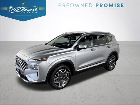 Used 2023 Hyundai Santa Fe SEL Premium w/ Cargo Package AWD/4WD image 1