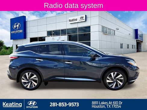 Used 2016 Nissan Murano Platinum w/ Platinum Technology Package image 8
