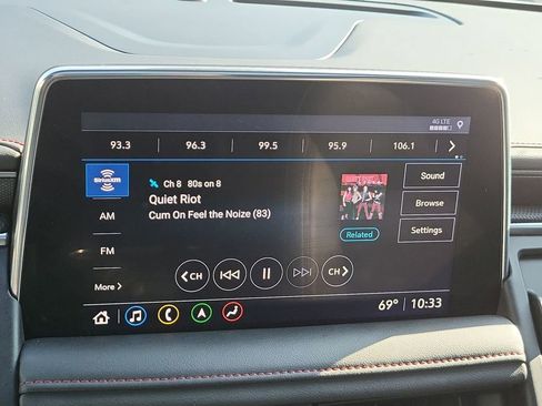 Certified 2021 Chevrolet Tahoe RST w/ Luxury Package image 13