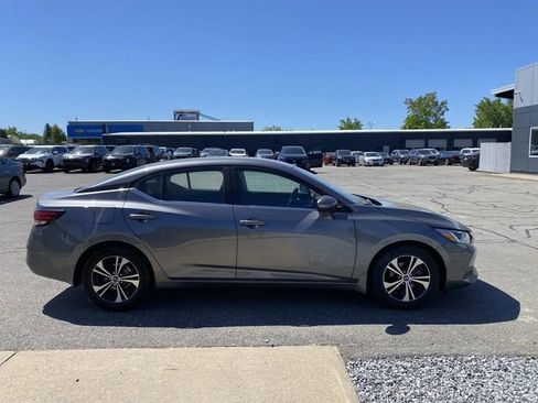 Used 2023 Nissan Sentra SV w/ All-Weather Package FWD image 6