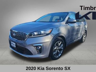 Certified 2020 Kia Sorento SX