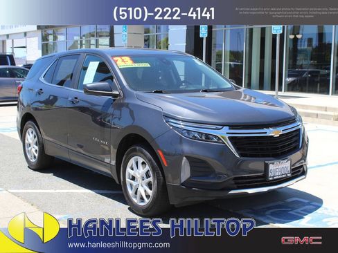 Used 2023 Chevrolet Equinox LT AWD/4WD image 5