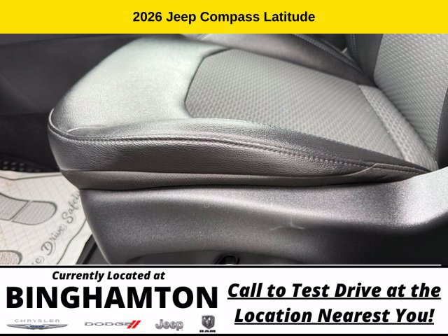 Used 2026 Jeep Compass Latitude w/ Quick Order Package 29K AWD/4WD image 11