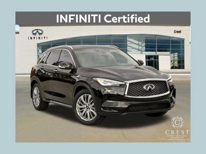 Certified 2025 INFINITI QX50 Luxe