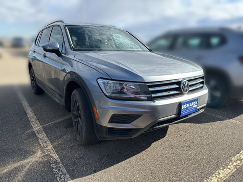 Used 2021 Volkswagen Tiguan S AWD/4WD image 2