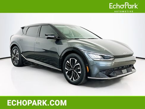 Used 2024 Kia EV6 Wind w/ Wind Technology Package AWD/4WD image 1