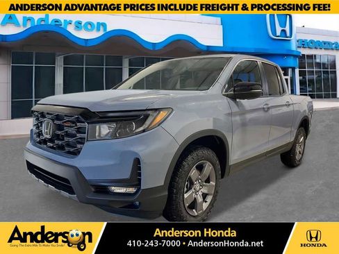 New 2026 Honda Ridgeline TrailSport image 1