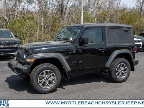 New 2025 Jeep Wrangler Sport image 2