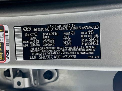 Certified 2023 Hyundai Tucson SEL w/ Convenience Package image 33