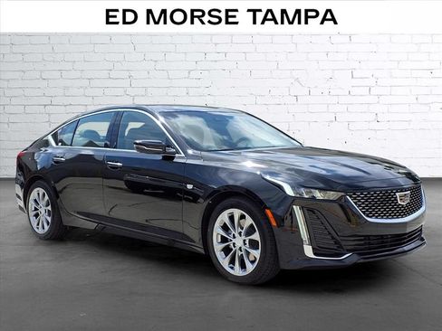 Used 2023 Cadillac CT5 Premium Luxury w/ Technology Package RWD image 5