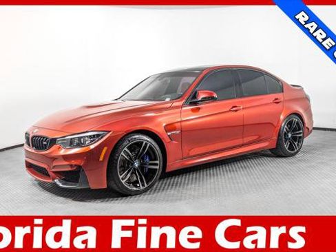 Used 2018 BMW M3 SEDAN image 1