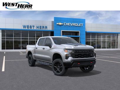 Used 2026 Chevrolet Silverado 1500 Custom Trail Boss w/ LPO, Dark Essentials Package