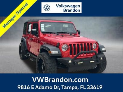 Used 2018 Jeep Wrangler Unlimited Sport