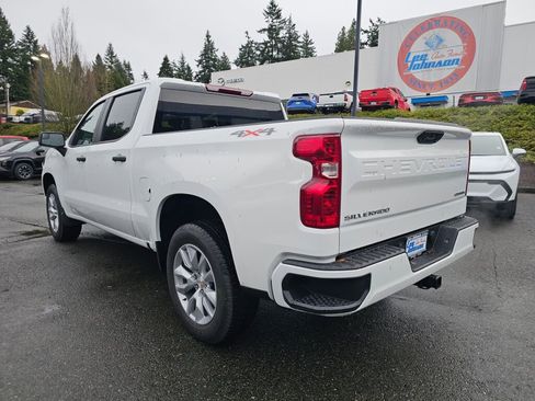 New 2026 Chevrolet Silverado 1500 Custom AWD/4WD image 7