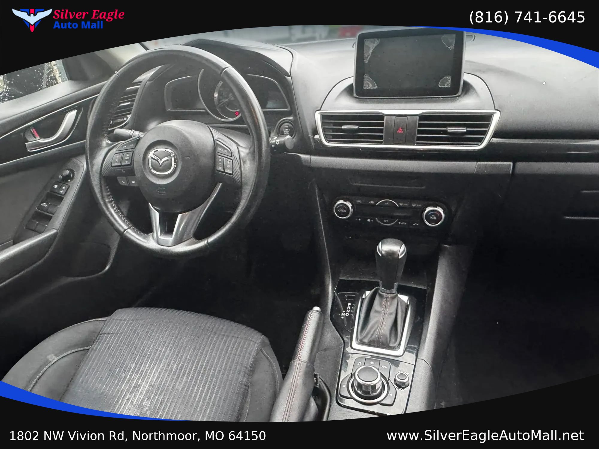 Used 2016 MAZDA MAZDA3 i Touring w/ Popular Equipment Package FWD image 13