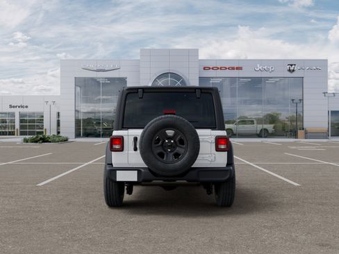 New 2026 Jeep Wrangler Sport AWD/4WD image 33