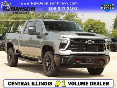 Used 2025 Chevrolet Silverado 2500 LT w/ Trail Boss Package