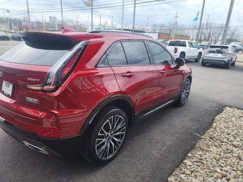 Used 2024 Cadillac XT4 Sport w/ Technology Package AWD/4WD image 4