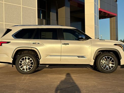 New 2026 Toyota Sequoia 1794 Edition image 3