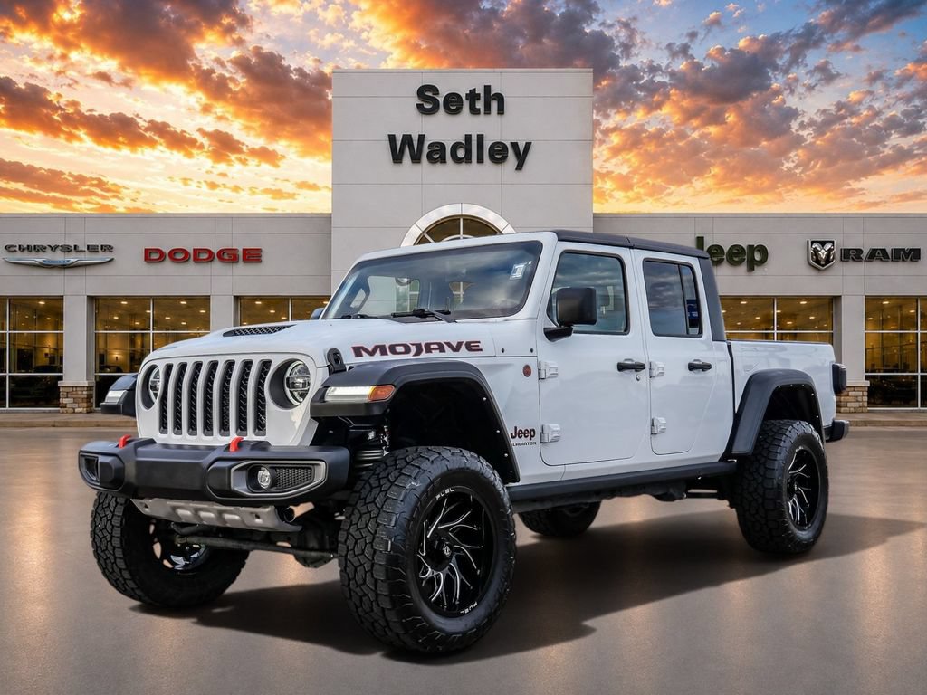Used 2021 Jeep Gladiator Mojave AWD/4WD image 3