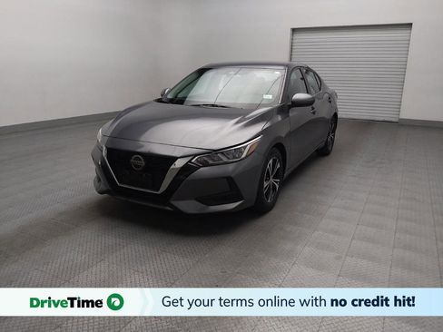 Used 2021 Nissan Sentra SV image 1