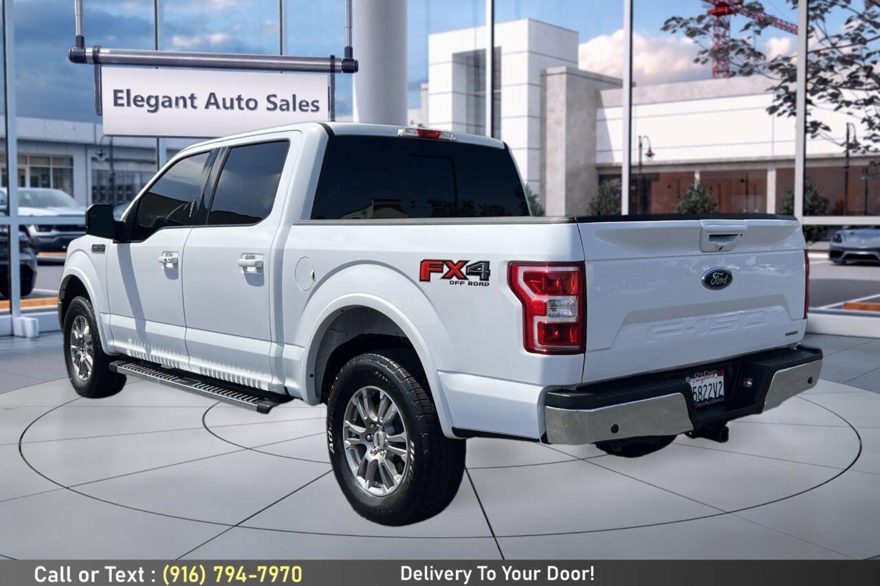 Used 2019 Ford F150 Lariat w/ Trailer Tow Package AWD/4WD image 7